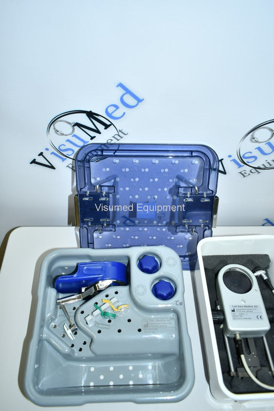 Zeiss Resight 700 with LH175 tray yellow/green lenses