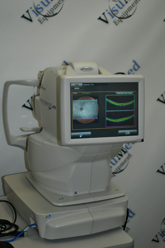 Refurbished Topcon 3D OCT Maestro2 OCT with ImageNET 6 Win 11 offered by Visumed Equipment