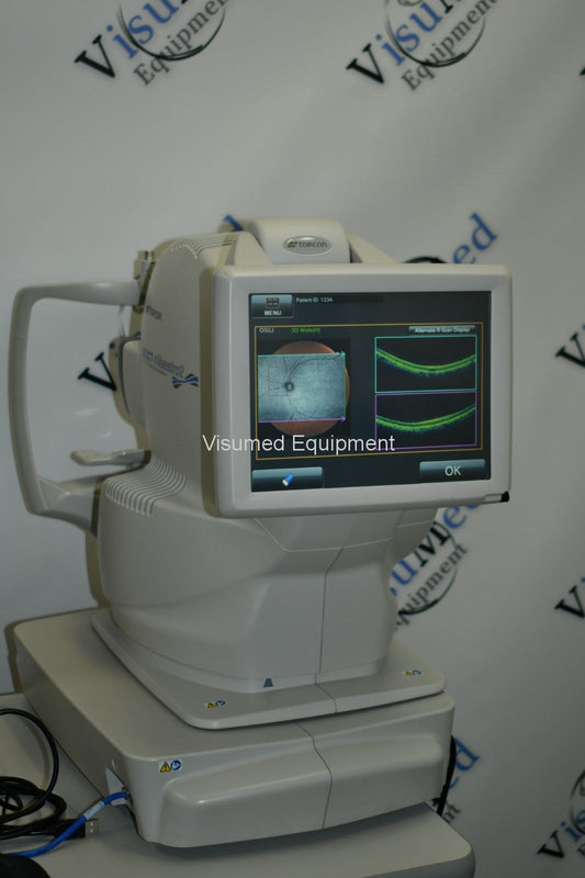 Topcon 3D OCT Maestro2 OCT with ImageNET 6 Win 11