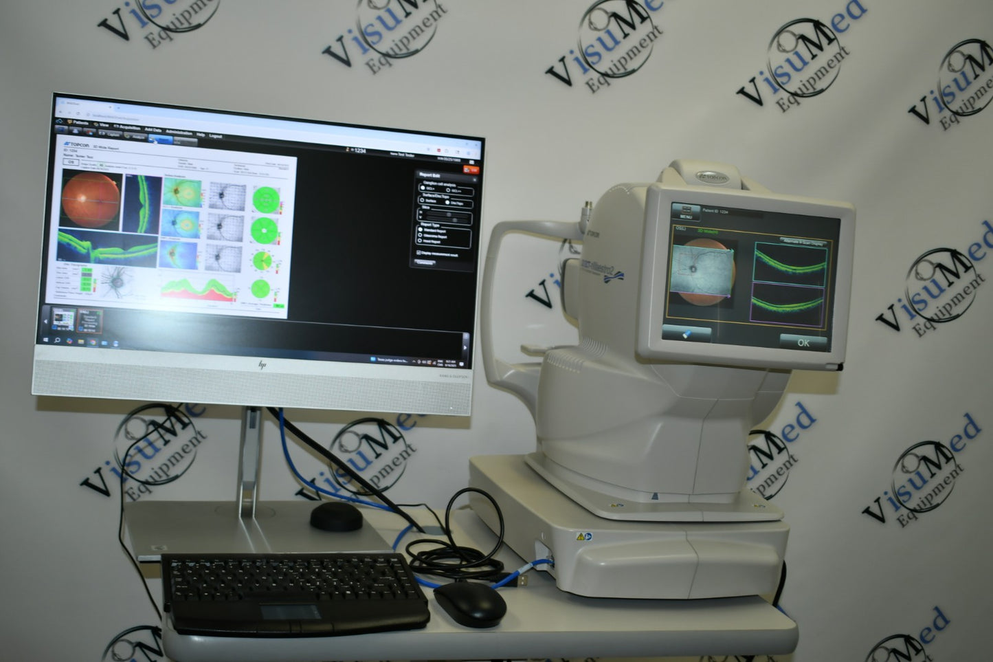 Topcon 3D OCT Maestro2 OCT with ImageNET 6 Win 11