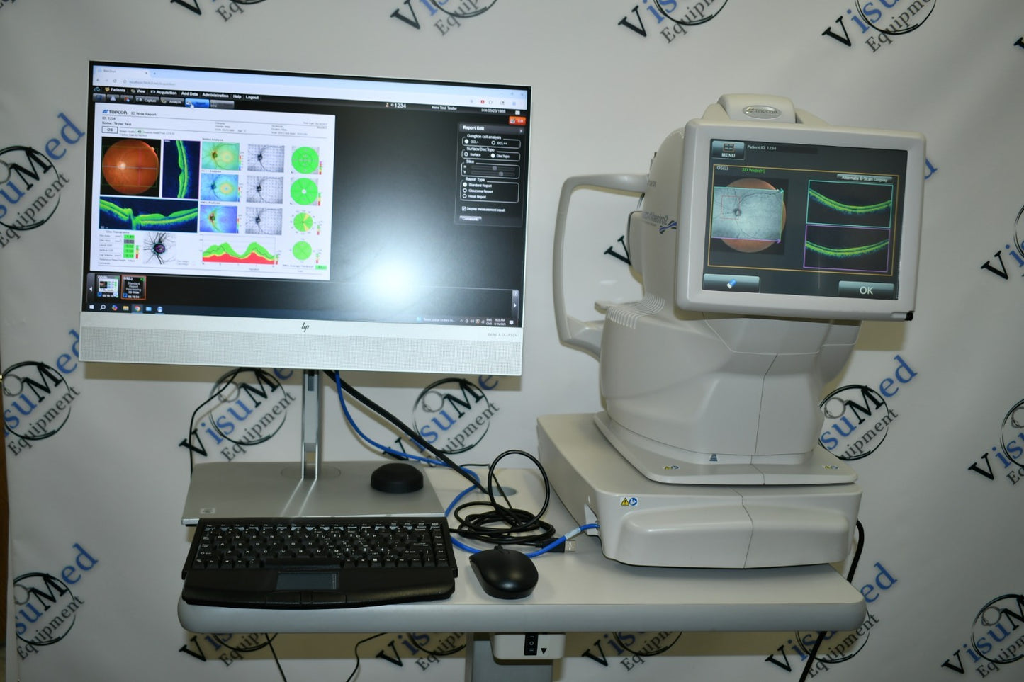 Topcon 3D OCT Maestro2 OCT with ImageNET 6 Win 11