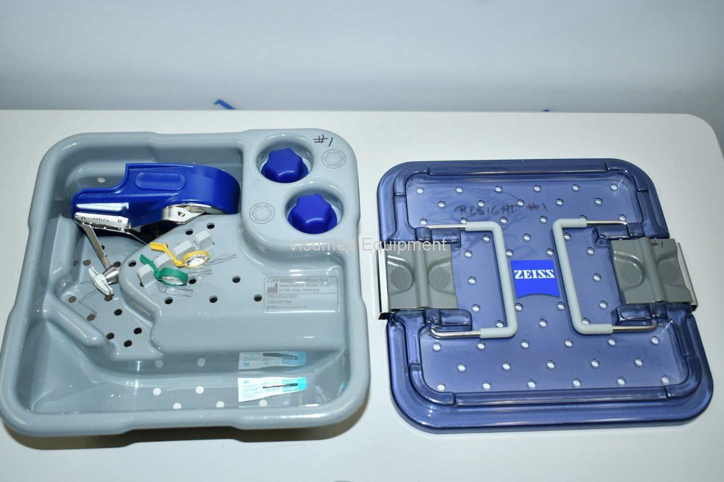 Zeiss Resight LH175 Laser Accessory Tray — Used