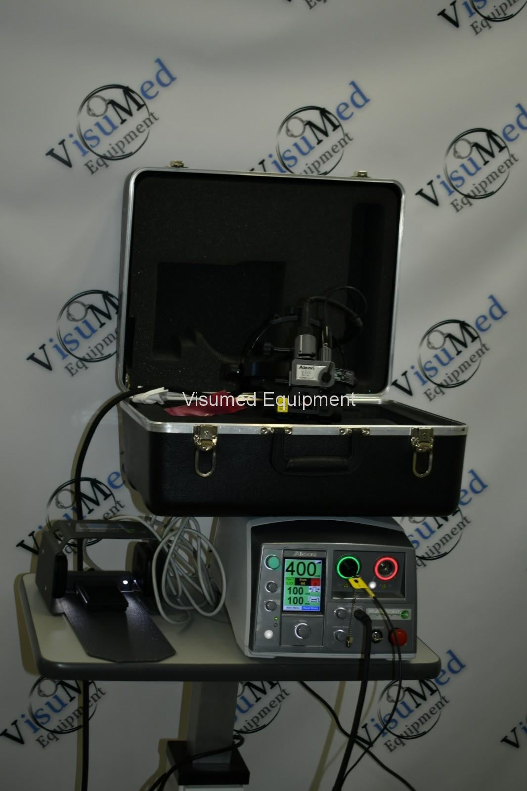 Alcon Purepoint Green laser with LIO 532nm with case