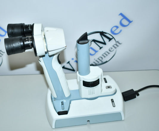 Refurbished Keeler PSL Classic Hand Held Slit-lamp offered by Visumed Equipment