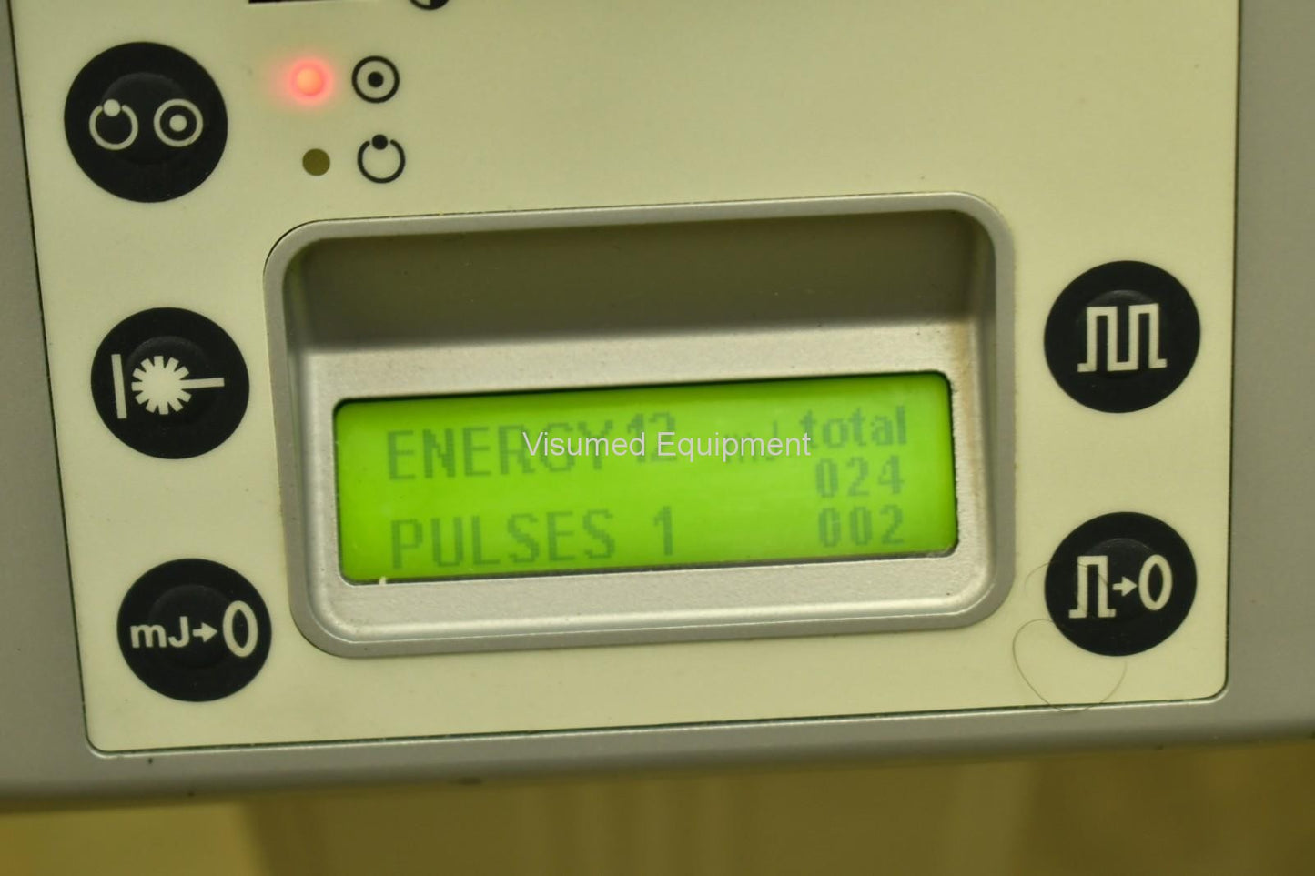 Ellex Super Q Ophthalmic Yag Laser System with Power Table & Warranty