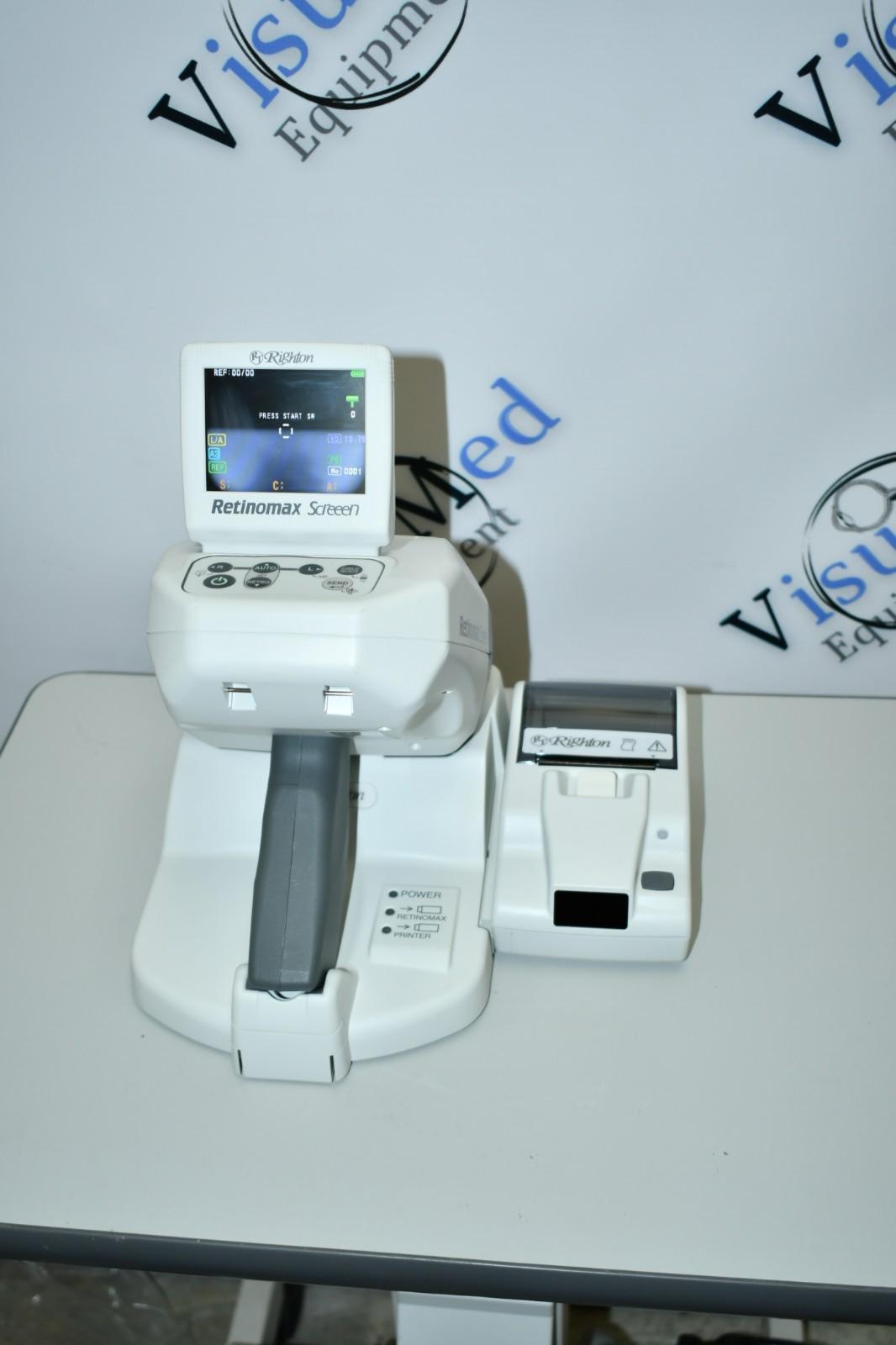 Refurbished Retinomax Screen Portable Autofractometer Retinomax Screen offered by Visumed Equipment