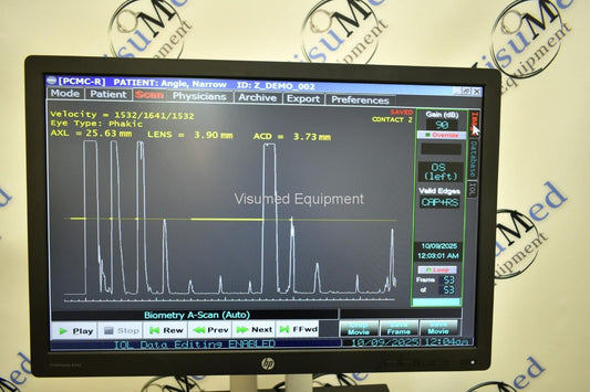 Ellex Eyecubed V3 A scan Bscan Eye Cubed Ultrasound