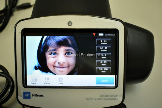 Hillroom Welch Allyn VS100 Spot Vision Screener autorefractor