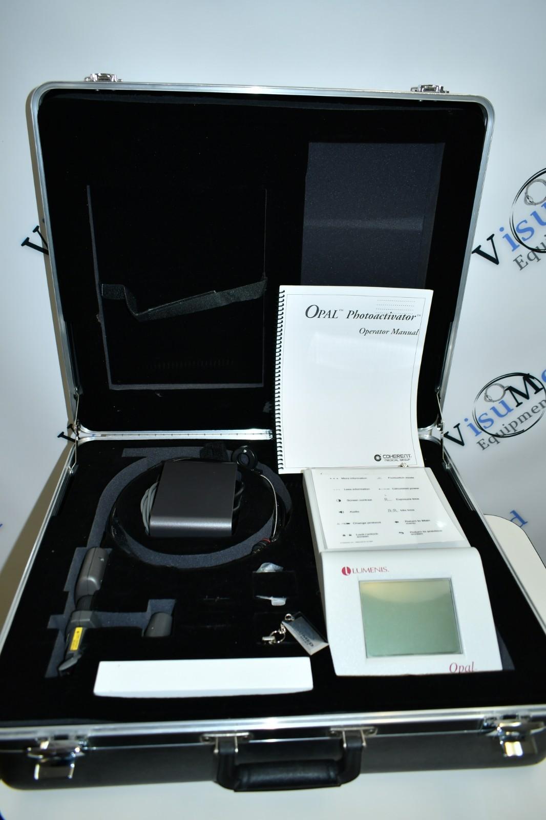 Lumenis Coherent Opal Photodynamic Therapy (PDT) Laser with Haag streit adapter