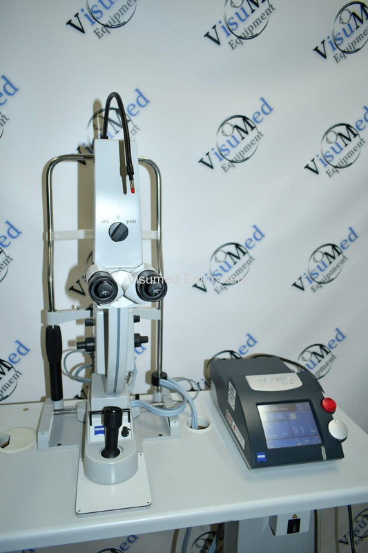ZEISS VISULAS Yag III Laser System with Factory Table