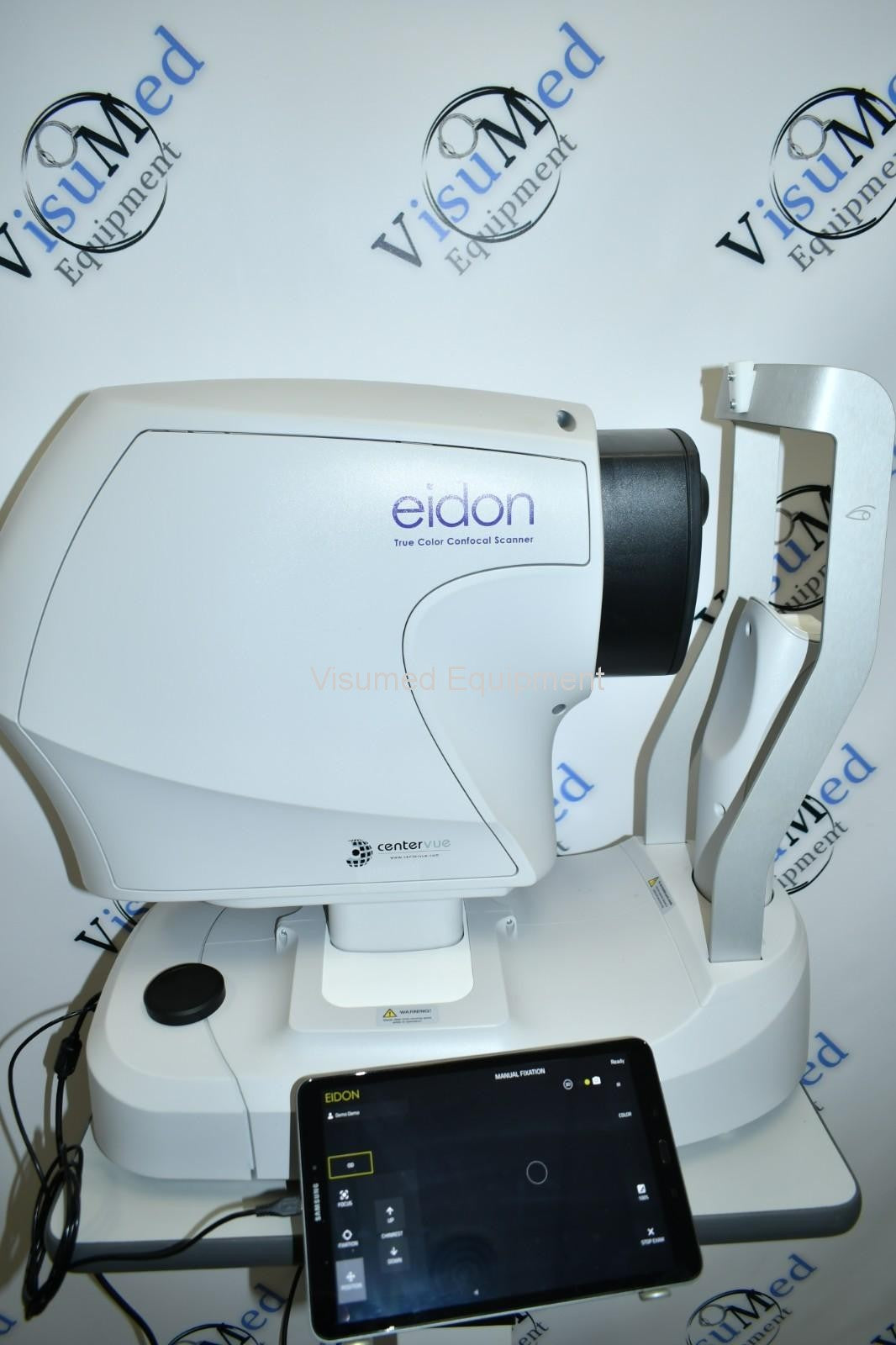 iCare EIDON widefield TrueColor confocal fundus imaging