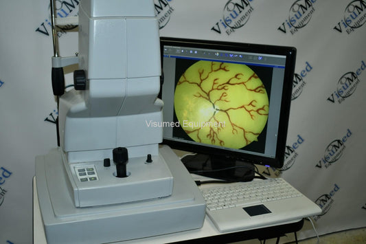 Zeiss Visucam Pro NM Retinal Fundus Camera with Table