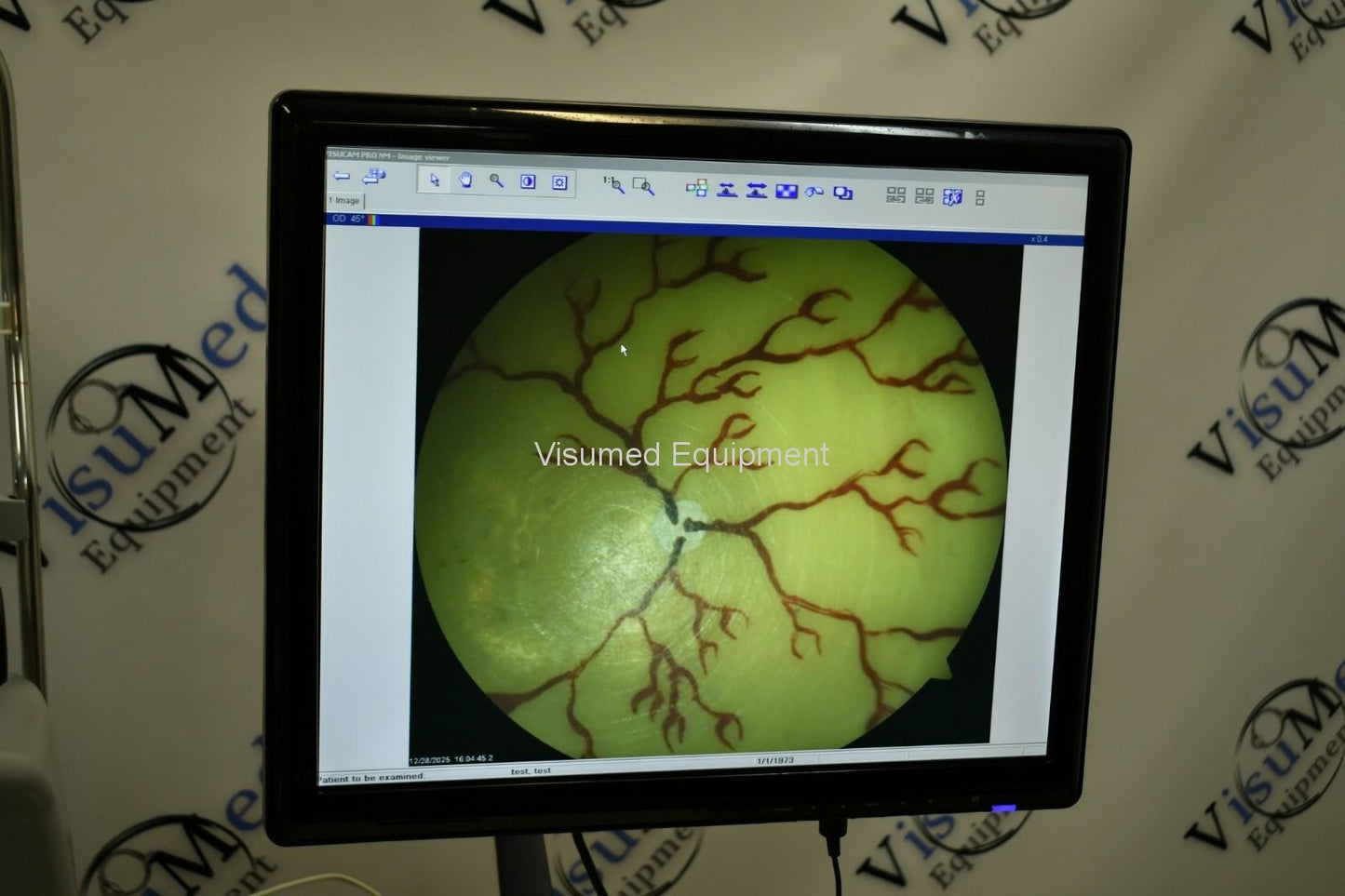 Zeiss Visucam Pro NM Retinal Fundus Camera with Table