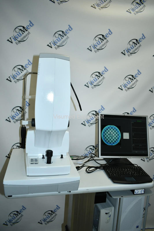 ZEISS CIRRUS PHOTO 600 OCT 2021 Win 10 WITH POWER TABLE.