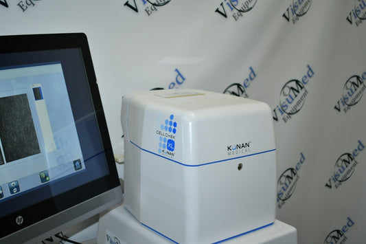 Konan Medical XL win 10 latest software Non-Contact Specular Scope
