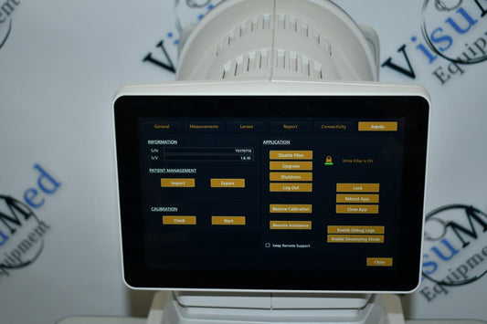 Topcon CA-800 Corneal topographer contact lens and dry eye analyzer