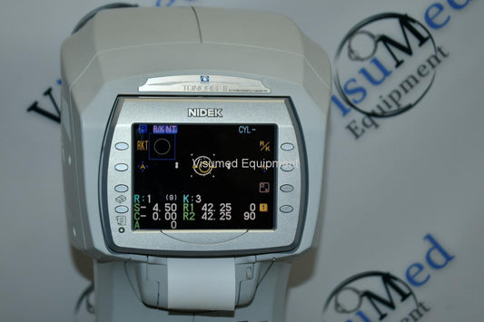 Nidek Tonoref II Autorefractor Keratometer NCT Tonometer — Refurbished