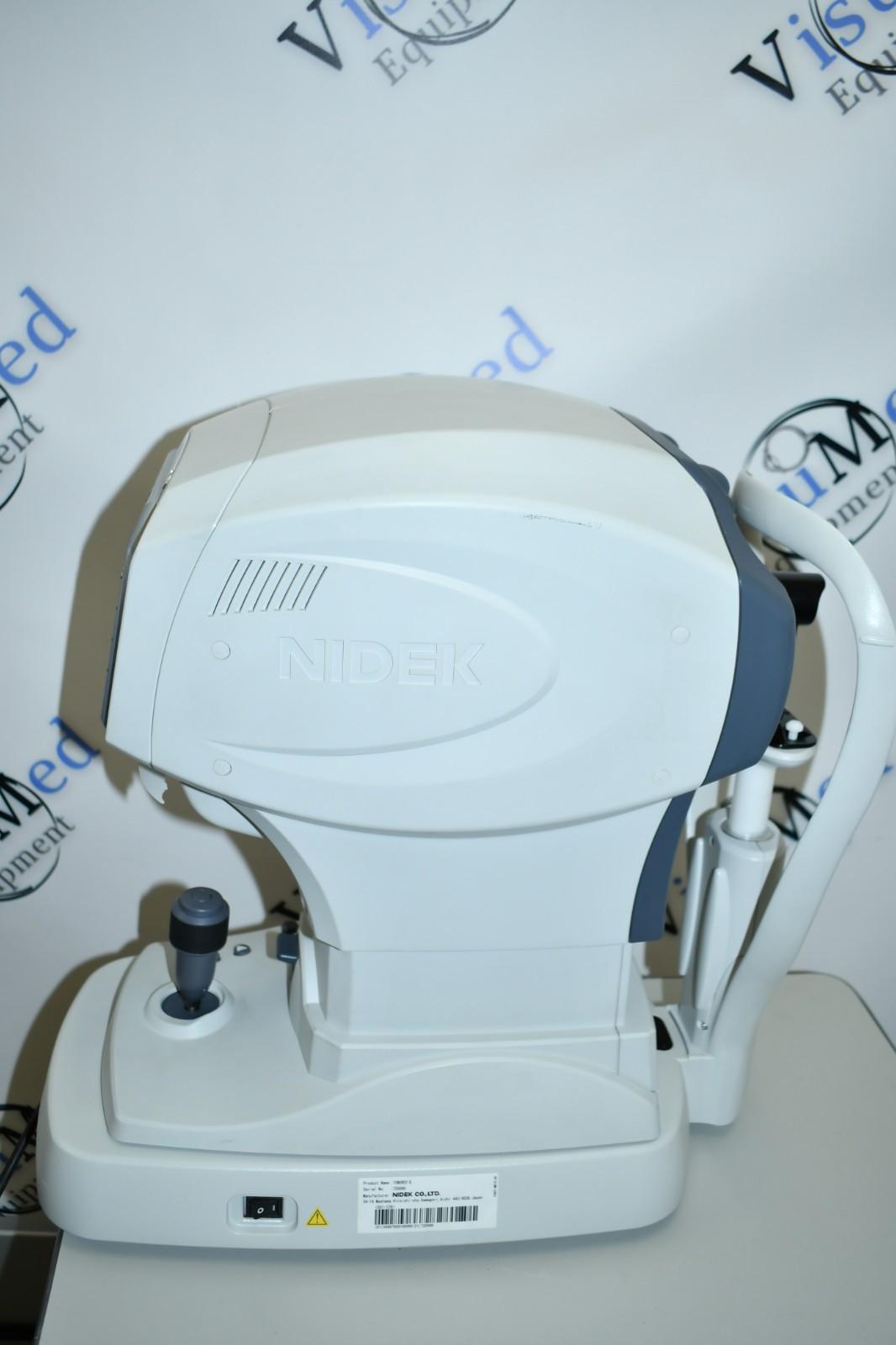 2022 Nidek Tonoref II autorefractor autokeratometer NCT tonometer