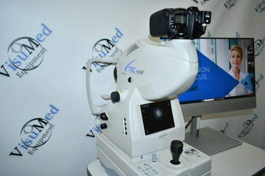 Topcon TRC-NW8F Win 11 Imagenet 6 Non-Myd Retinal Camera with Color/Red-Free/FA