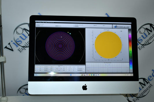 Oculus Keratograph 5M Topographer with dry eye and refractive licenses