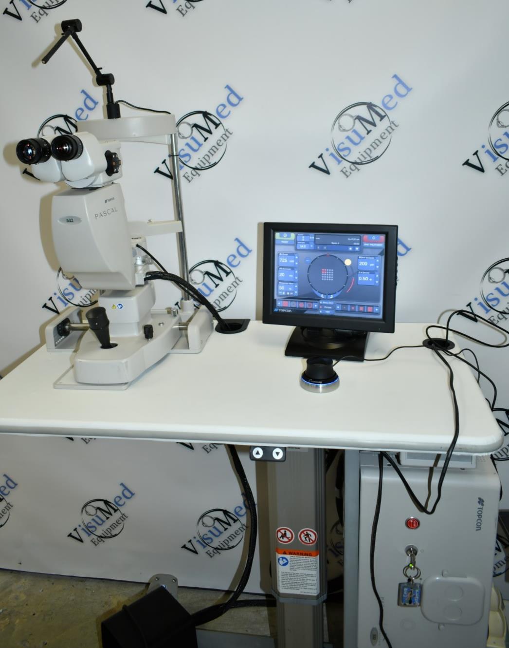 Topcon Pascal Synthesis 532 green laser with LIO