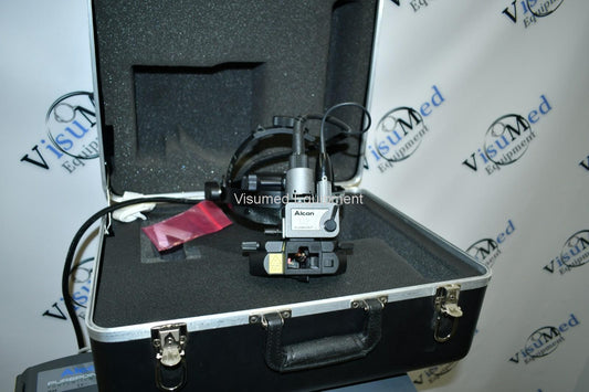 Alcon Purepoint Green laser with LIO 532nm with case