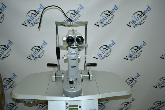 Ellex Super Q Ophthalmic Yag Laser System with Power Table & Warranty