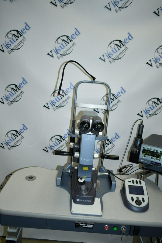 Lumenis Selecta Trio SLT/YAG/Green Combination Ophthalmic Laser with Power Table