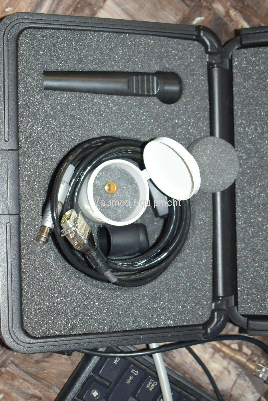 Refurbished Sonomed Vumax II UBM Ophthalmic Ultrasound Biomicroscopy Glaucoma offered by Visumed Equipment