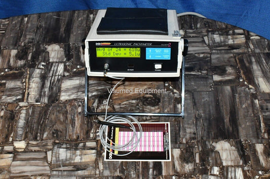 Refurbished DGH Technology Inc. Pachette 2 Ultrasonic Pachymeter offered by Visumed Equipment