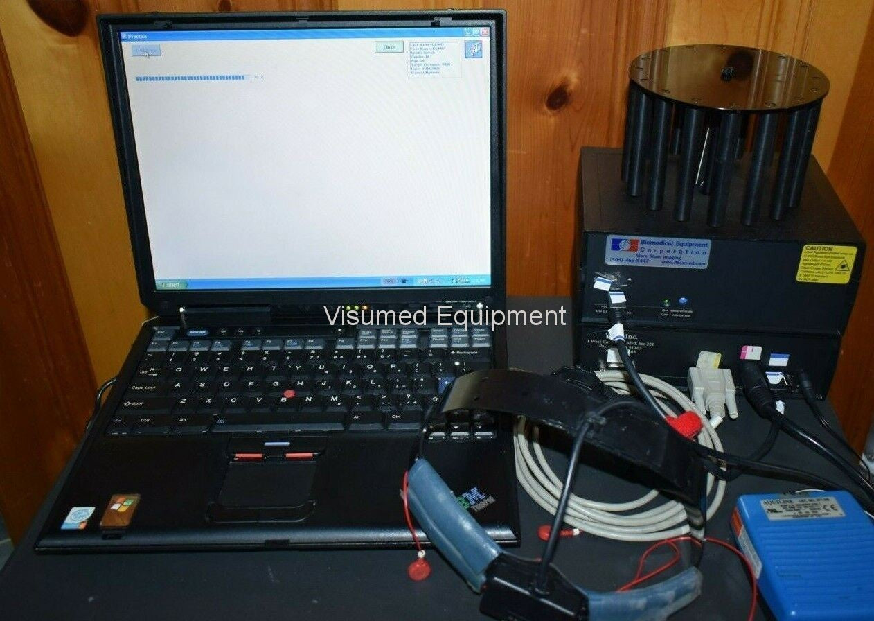 Refurbished Western Systems Research WSR VAT/ENG Plus Combo with laptop - Software offered by Visumed Equipment