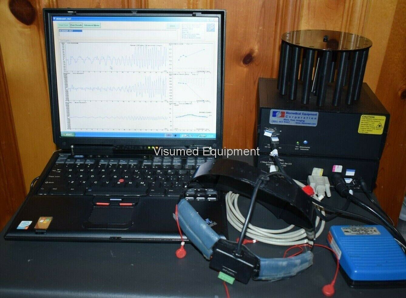 Refurbished Western Systems Research WSR VAT/ENG Plus Combo with laptop - Software offered by Visumed Equipment