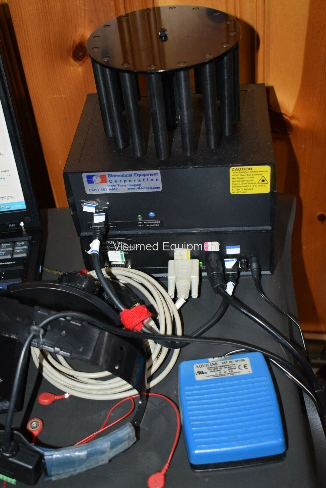 Refurbished Western Systems Research WSR VAT/ENG Plus Combo with laptop - Software offered by Visumed Equipment