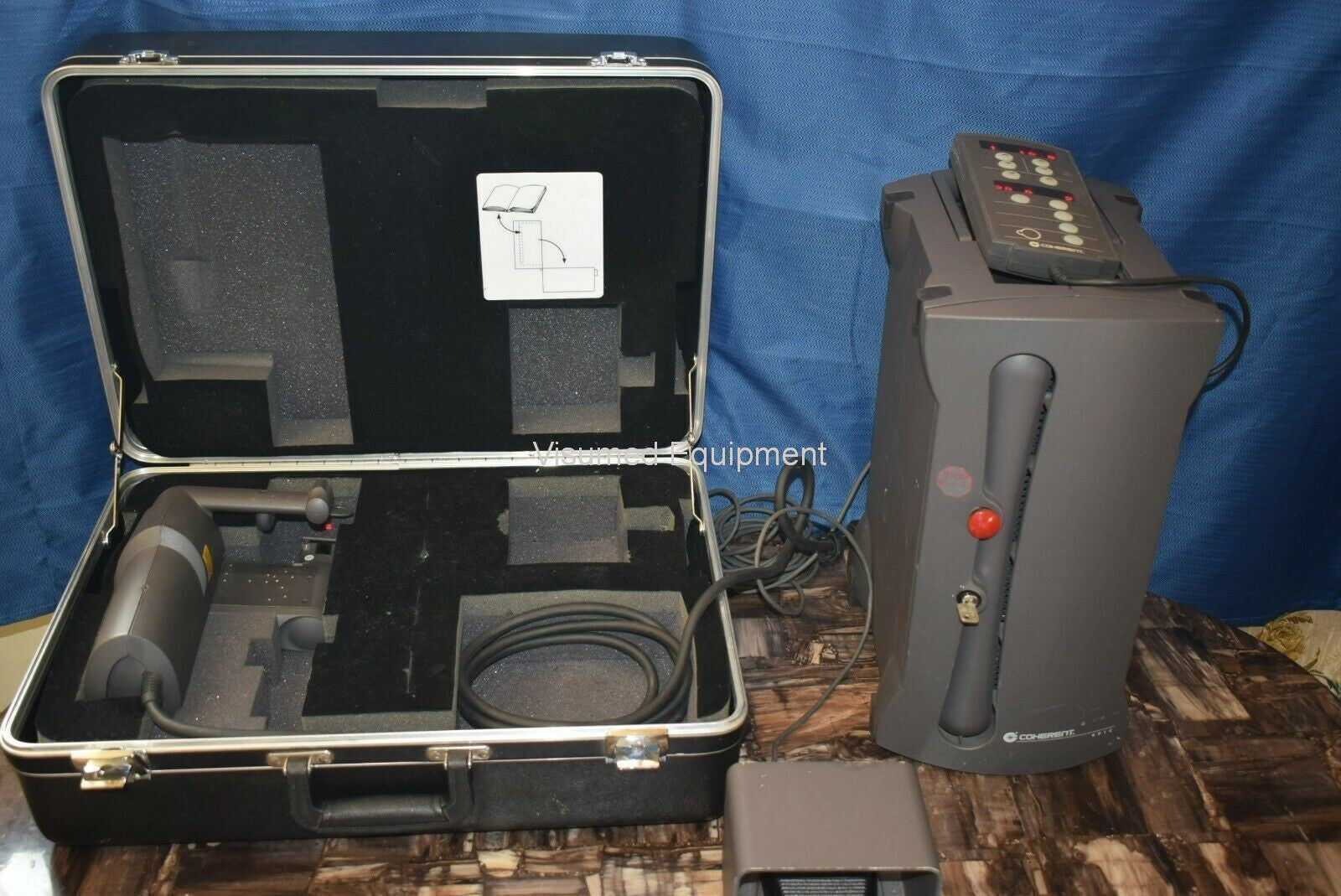 Refurbished Coherent (lumenis) Epic YAG laser portable offered by Visumed Equipment