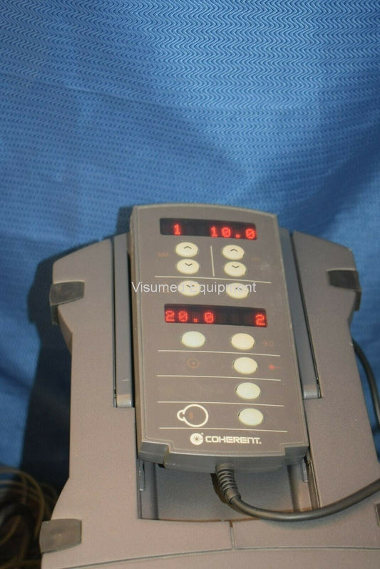 Refurbished Coherent (lumenis) Epic YAG laser portable offered by Visumed Equipment