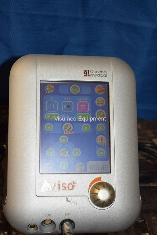 Refurbished Quantel Aviso UBM ophthalmic ultrasound offered by Visumed Equipment