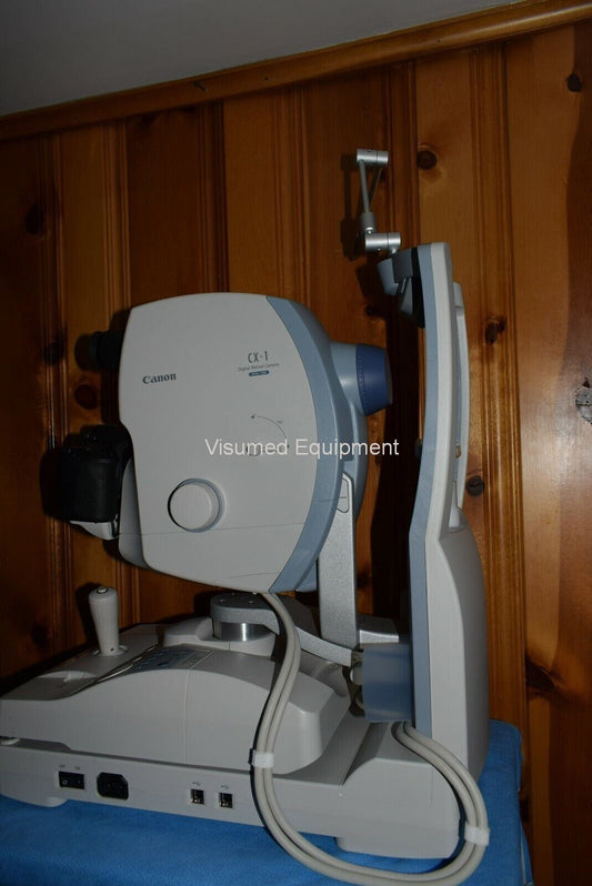 Refurbished Canon CX-1 Fundus retinal camera non-myd/mydriatic FAF Fluorescein FFA offered by Visumed Equipment