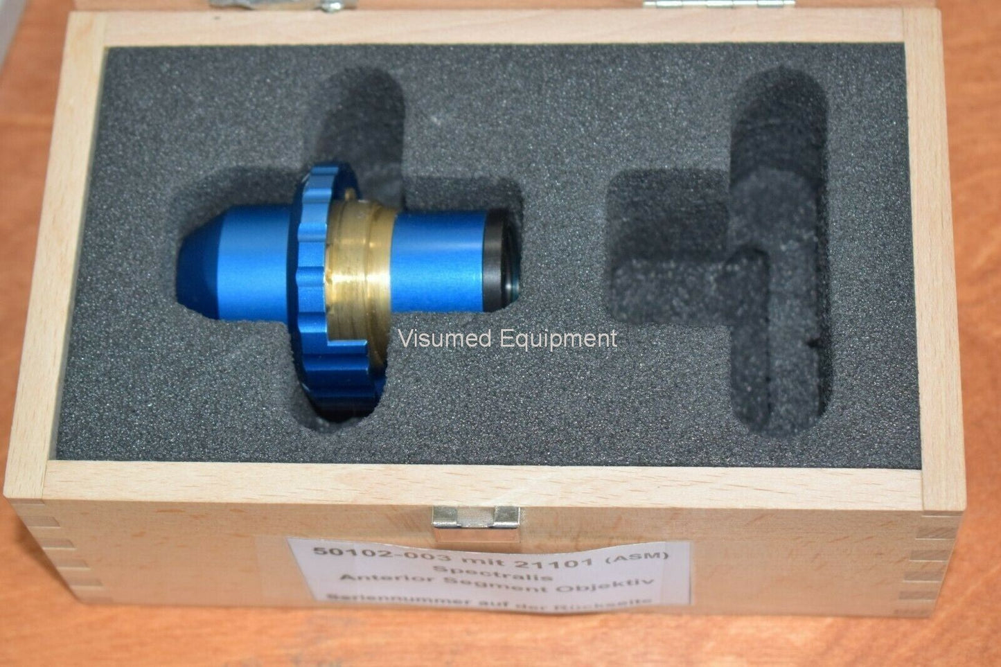 Refurbished Heidelberg spectralis OCT anterior segment module offered by Visumed Equipment