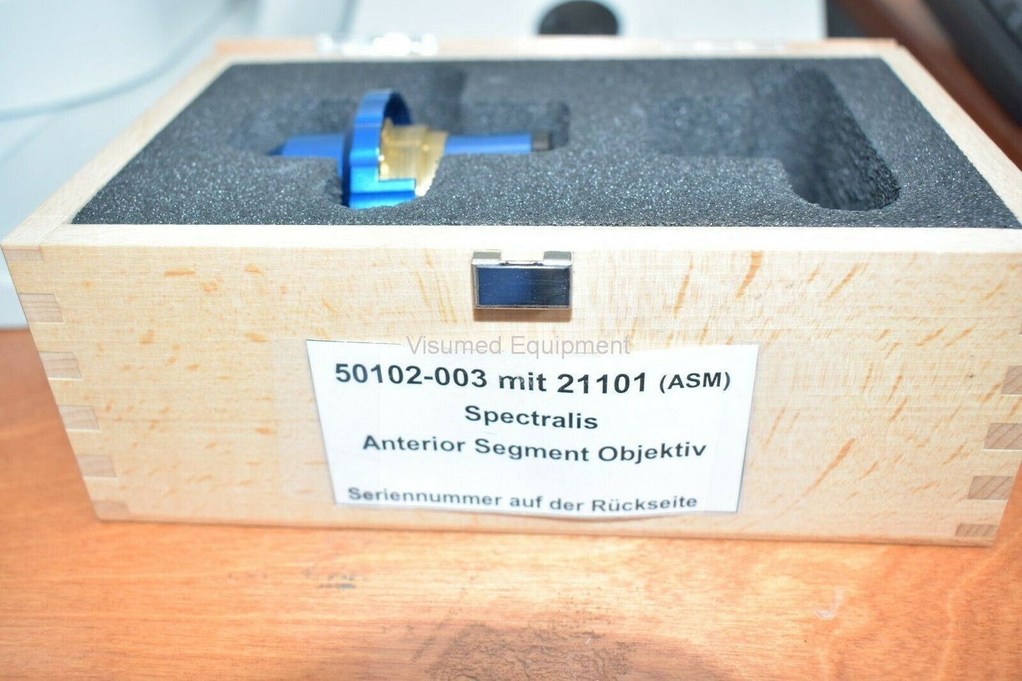 Refurbished Heidelberg spectralis OCT anterior segment module offered by Visumed Equipment