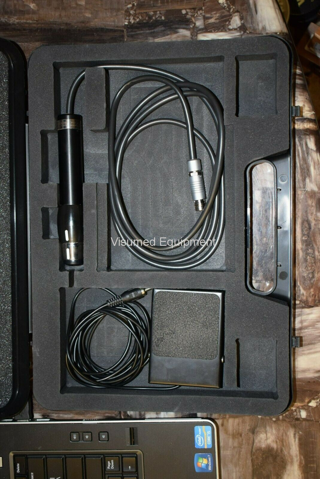 Refurbished Quantel Aviso Bscan UBM ophthalmic ultrasound offered by Visumed Equipment