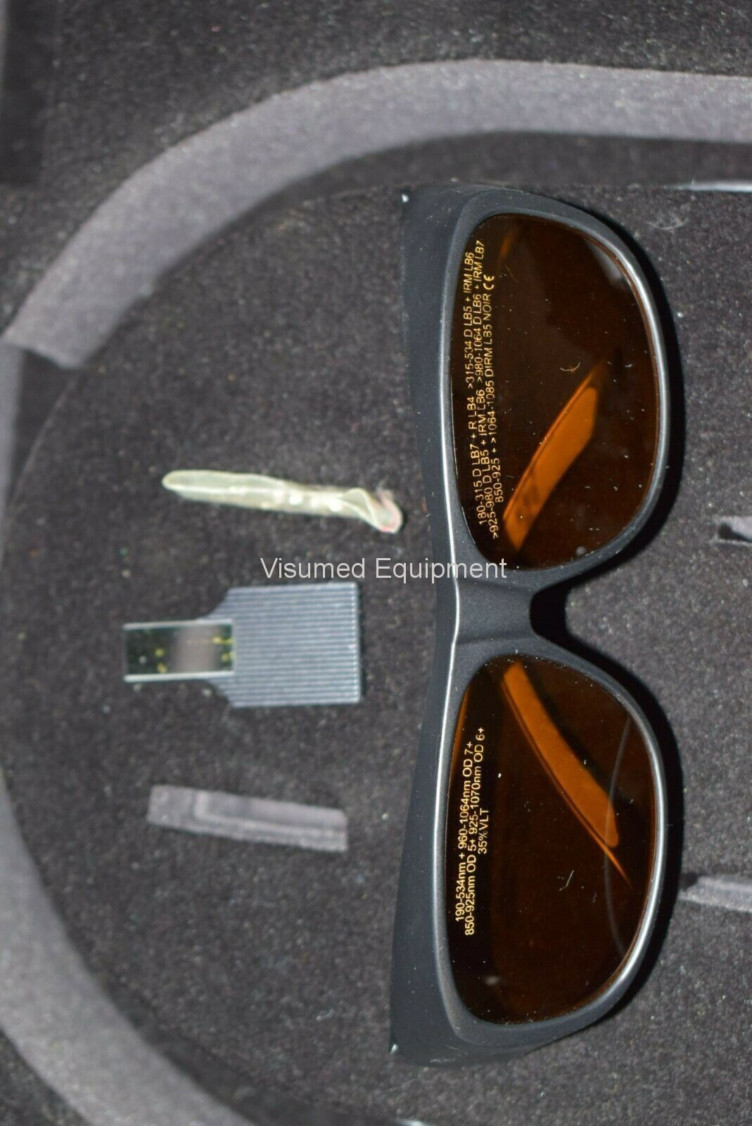 Refurbished Lumenis Novus Spectra 532nm Green laser with Haag Streit adapter offered by Visumed Equipment