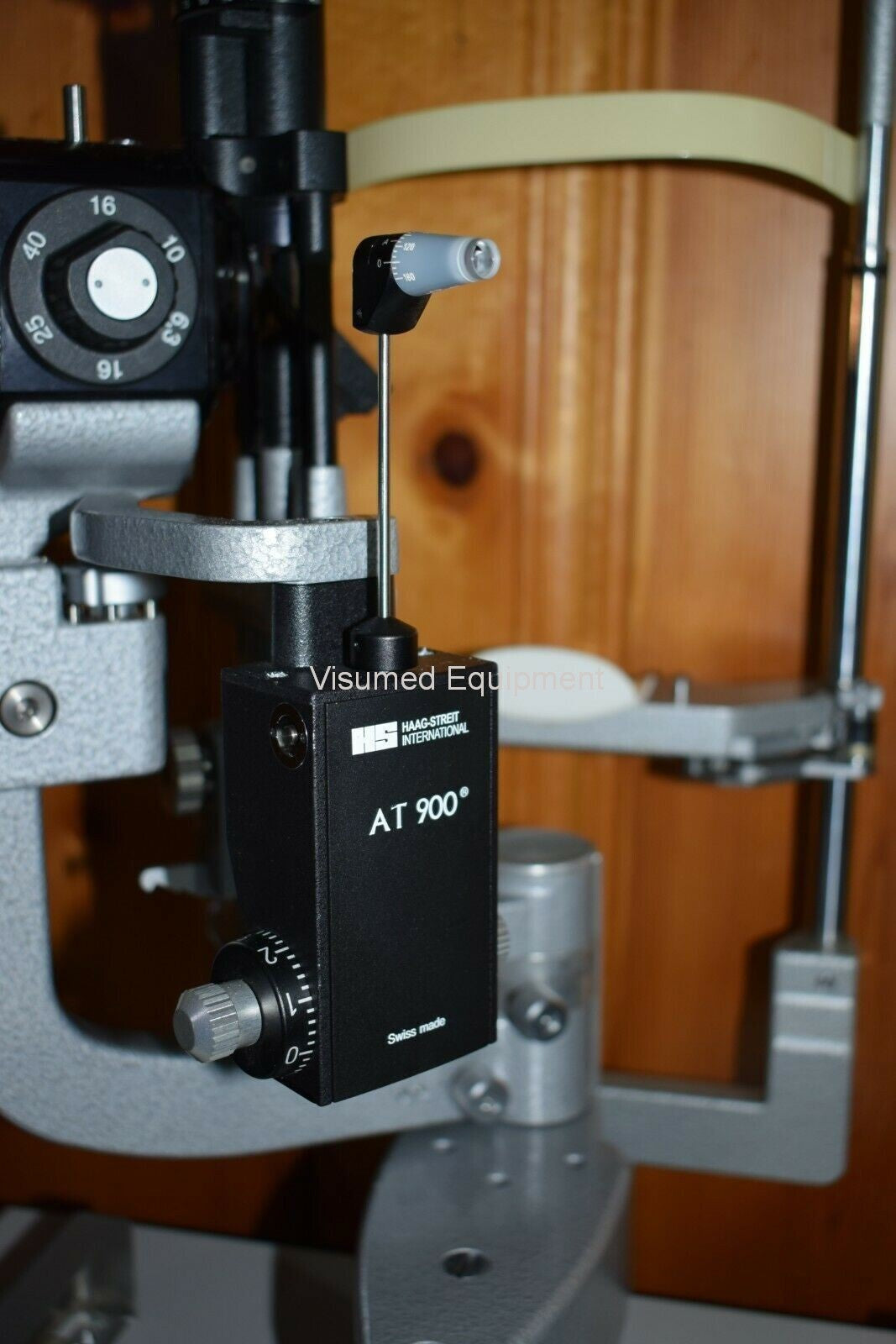 Refurbished Haag Streit BQ 900 Slit Lamp with Goldmann Tonometer offered by Visumed Equipment