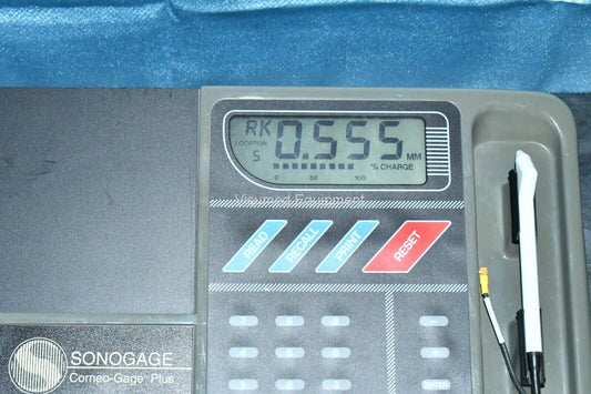 Refurbished Sonogage Pachymeter pachometer offered by Visumed Equipment