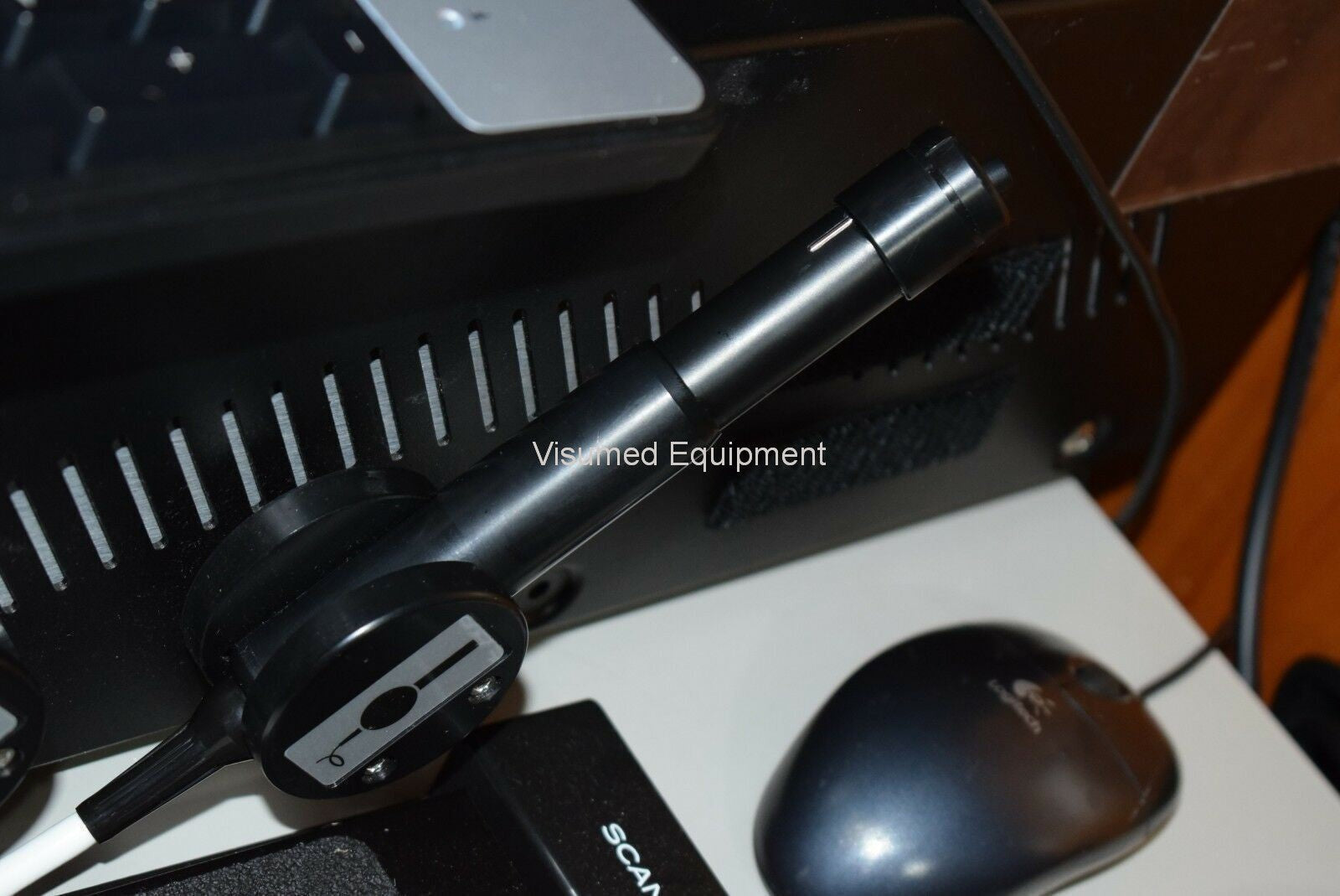 Refurbished Ellex Eyecubed  ultrasound biomicroscopy (UBM) unit offered by Visumed Equipment