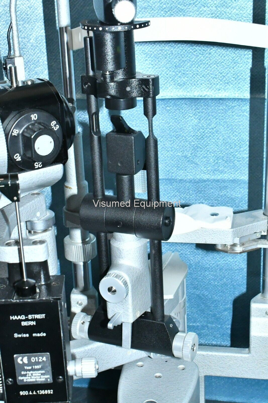 Refurbished Haag Streit BQ 900 Slit Lamp with Goldmann Tonometer offered by Visumed Equipment