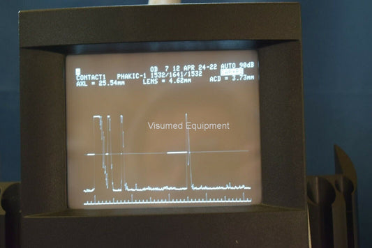 Refurbished Ellex (Innovative imaging) V2 A scan Biometer Ultrasound offered by Visumed Equipment