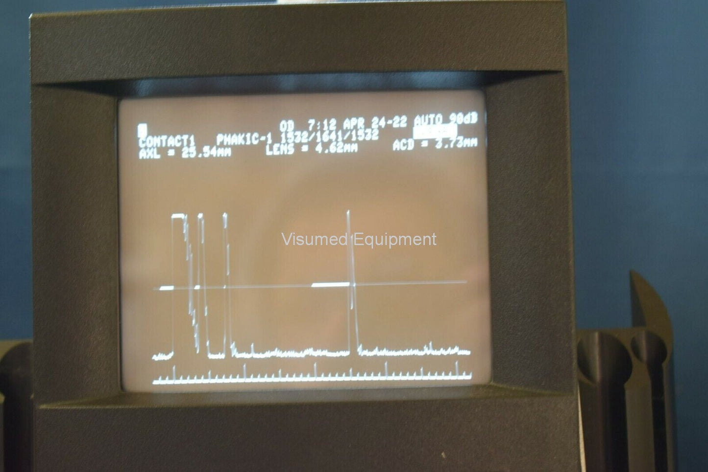 Refurbished Ellex (Innovative imaging) V2 A scan Biometer Ultrasound offered by Visumed Equipment