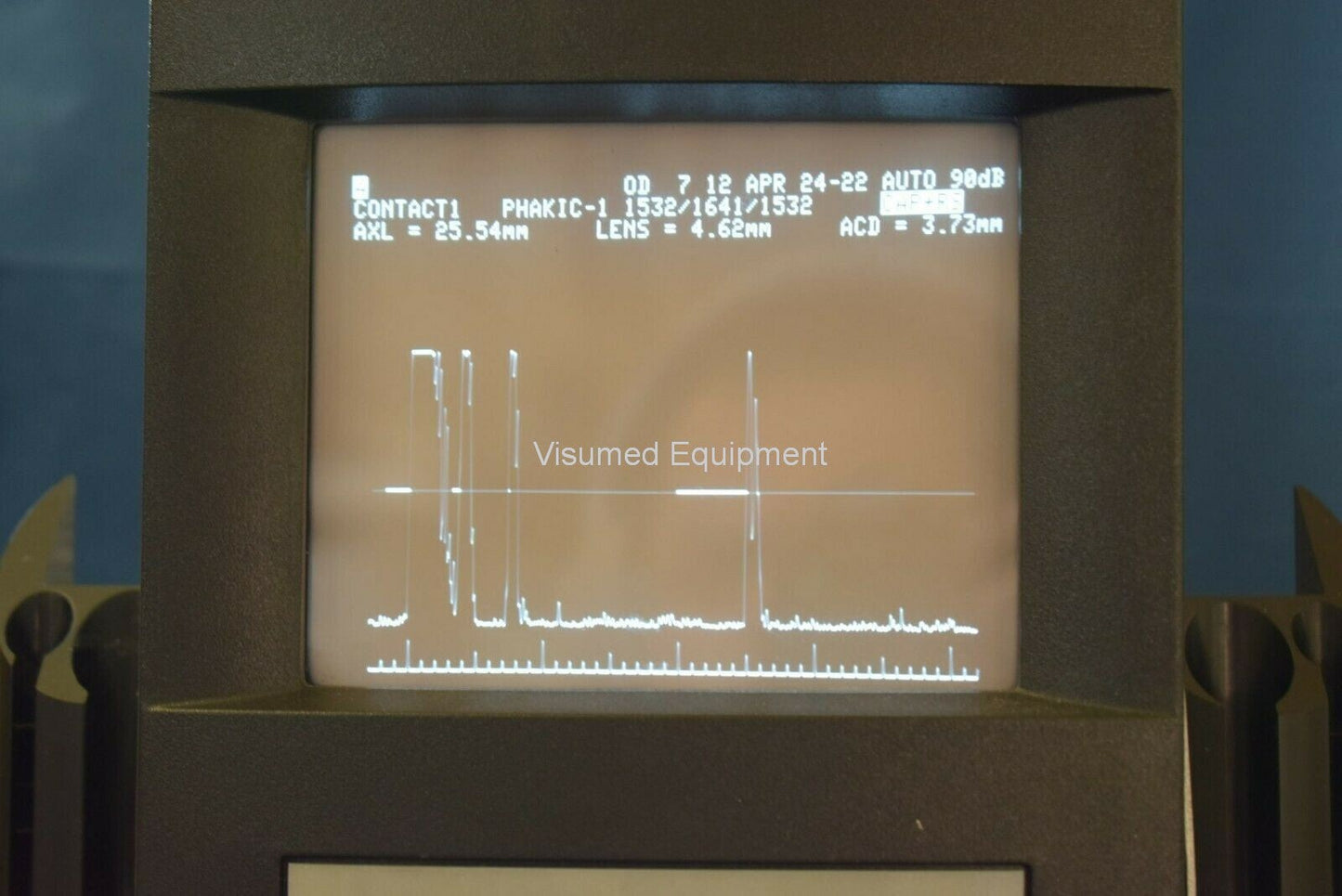 Refurbished Ellex (Innovative imaging) V2 A scan Biometer Ultrasound offered by Visumed Equipment