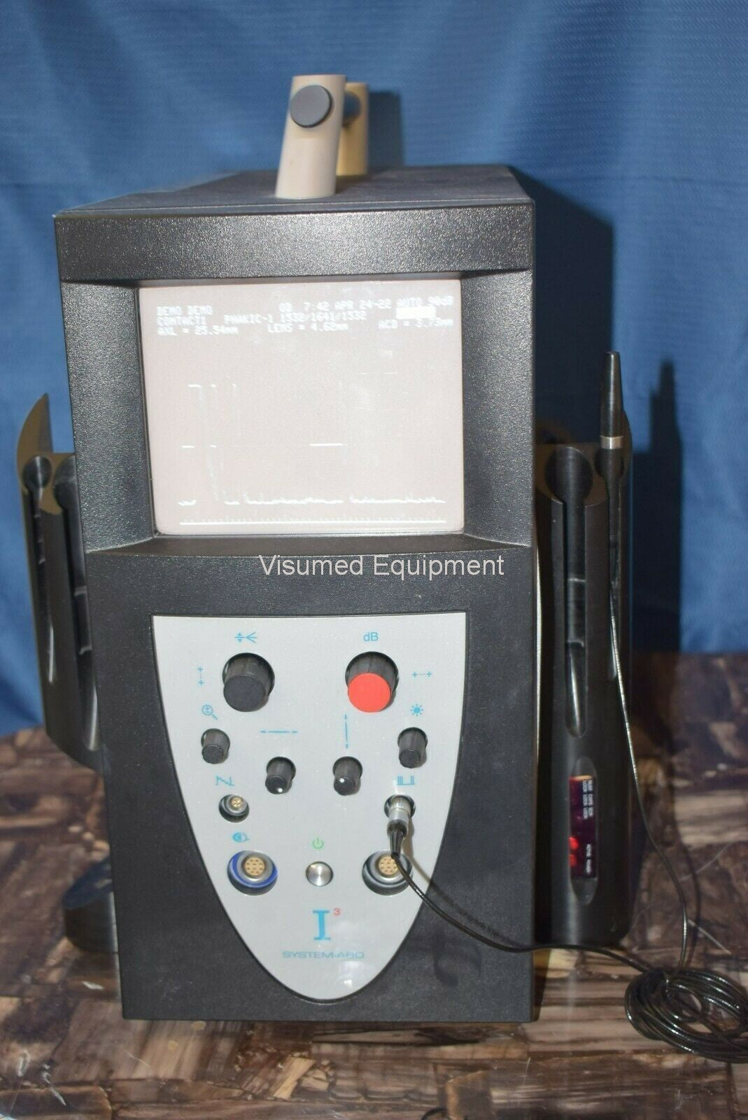 Refurbished Ellex (Innovative imaging) V2 A scan Biometer Ultrasound offered by Visumed Equipment