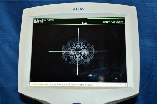 Refurbished ZEISS Atlas 9000 Corneal Topographer System offered by Visumed Equipment